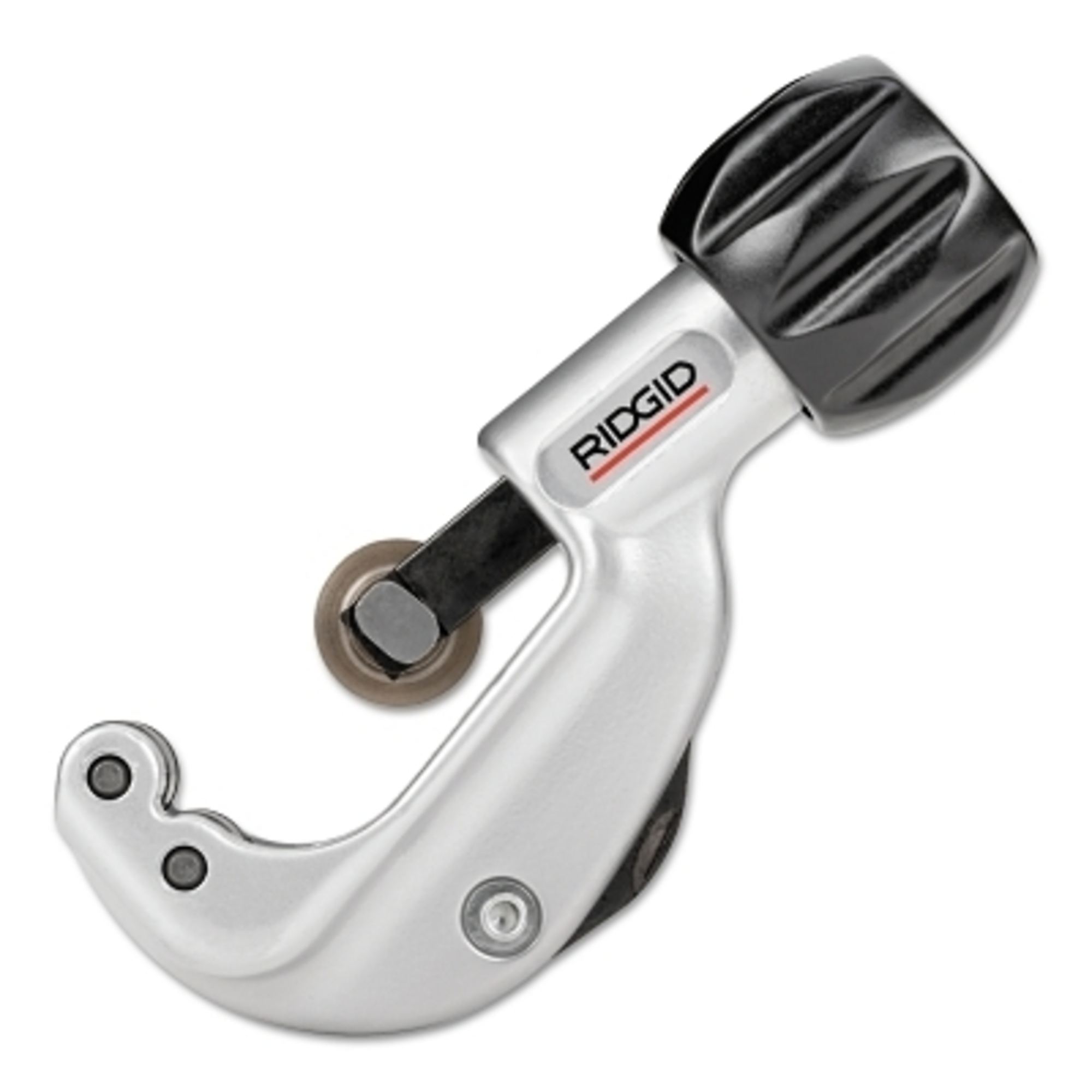 RIDGID Constant Swing Tubing Cutter, Model 150, 1/8 in to 1-1/8 in Cutting Capacity, Includes Spare Heavy-Duty Cutter Wheel (31627)